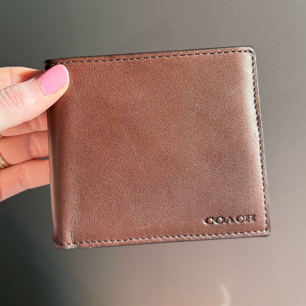 Coach Men’s Brown Wallet